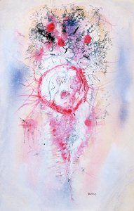 Composizione, c.1950 da Alfred Otto Wolfgang Schulze Wols