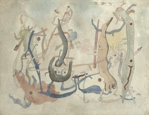 Forme immaginarie, c.1939/40 da Alfred Otto Wolfgang Schulze Wols