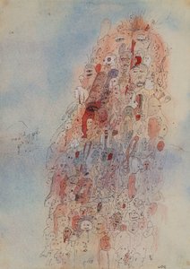La folla da Alfred Otto Wolfgang Schulze Wols