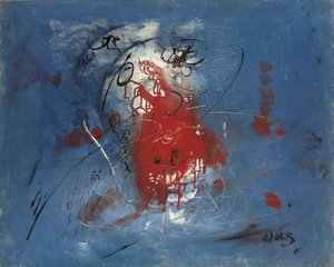 Il fuoco; Le Feu da Alfred Otto Wolfgang Schulze Wols