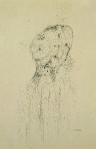 Il solitario o Il pensatore da Alfred Otto Wolfgang Schulze Wols