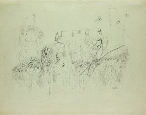 Senza titolo, c.1941-42 da Alfred Otto Wolfgang Schulze Wols