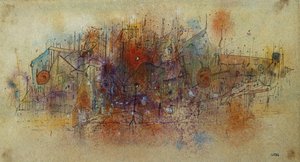Senza Titolo, c.1943-44 da Alfred Otto Wolfgang Schulze Wols
