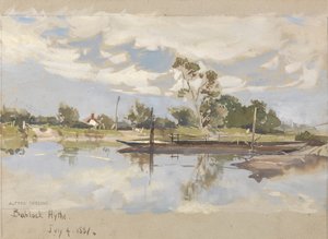 Bablock Hythe, vicino a Oxford
