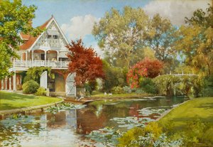 La rimessa delle barche, 1902