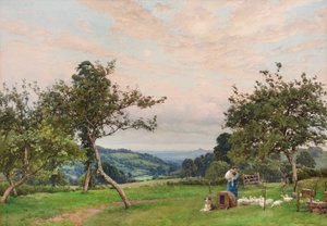 Il recinto delle anatre da Alfred Parsons