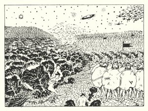 La vera storia di Luciano: Battaglia nell