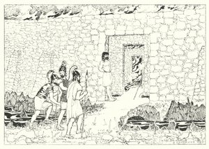 La vera storia di Luciano: Ingresso all