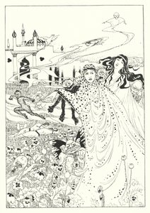 La vera storia di Luciano: Alcuni sogni (incisione)