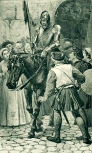 Un sopravvissuto di Flodden da Alfred Pearse