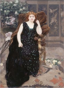 Ritratto di Jane Hading