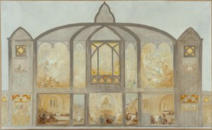 Bozzetto per la chiesa di Saint-Jean de Montmartre, circa 1900 da Alfred Plauzeau