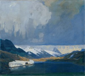Temporale sul Bernina
