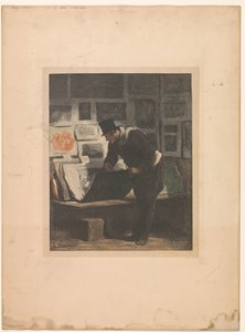 Collezionista di stampe da Alfred Prunaire