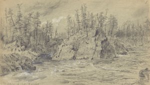 Dalles di St. Louis da Alfred R. Waud