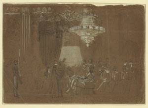 Funerale del colonnello Ellsworth alla Casa Bianca