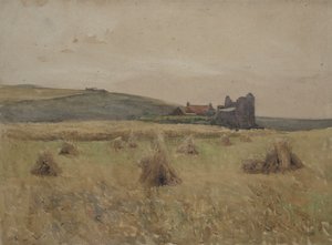 Campo di grano da Alfred R. Waud