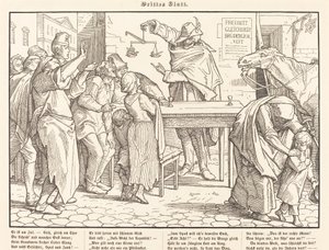 Anche una danza macabra III da Alfred Rethel