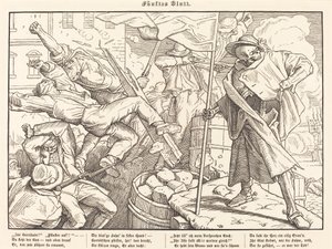 Anche una danza macabra V da Alfred Rethel