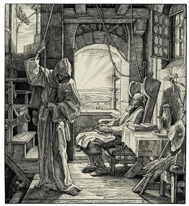La morte come amico, 1851