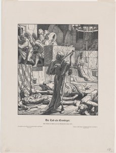 La Morte come Amico da Alfred Rethel
