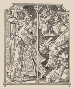 I Nibelunghi. Etzel e Crimilde
