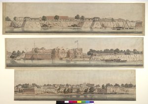Panorama di Surat da Alfred Robert Freebairn