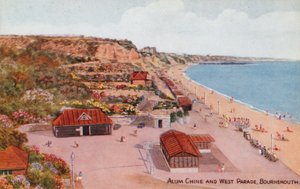 Alum Chine e West Parade, Bournemouth da Alfred Robert Quinton