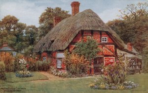 Cottage della Gilda delle Arti, Brockenhurst