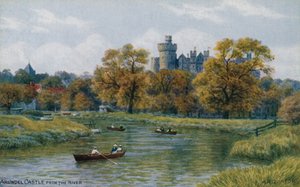 Castello di Arundel da Alfred Robert Quinton