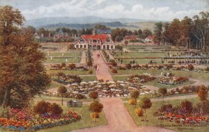 Giardini di Beach House Park, Worthing da Alfred Robert Quinton
