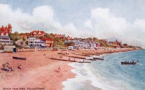 Spiaggia dal Molo, Felixstowe