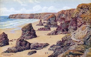 Bedruthan Steps, vicino a Newquay