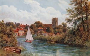 Belaugh sul Bure da Alfred Robert Quinton