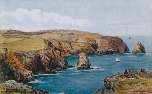 Boscastle, la costa da Willapark