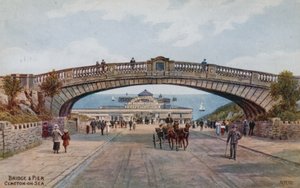 Ponte e Molo, Clacton-on-Sea da Alfred Robert Quinton