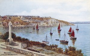 Brixham, dal Memoriale di Guerra