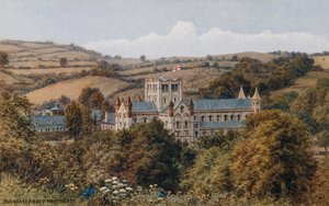 Abbazia di Buckfast, Nord Est da Alfred Robert Quinton