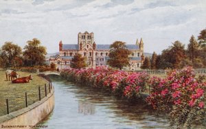 Abbazia di Buckfast, vista nord