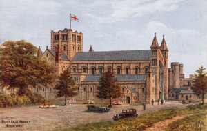 Abbazia di Buckfast, nord-ovest da Alfred Robert Quinton