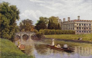 Cambridge: Clare College da Alfred Robert Quinton