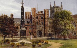 Cambridge: Porta del St John