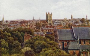 Cambridge, da Castle Hill da Alfred Robert Quinton