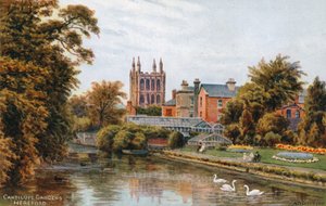 Cantilupe Gardens, Hereford