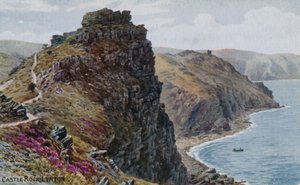 Castle Rock, Lynton da Alfred Robert Quinton