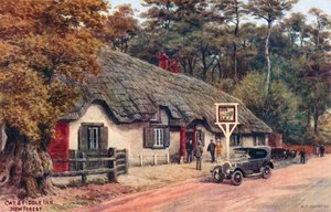 Locanda Cat and Fiddle, New Forest da Alfred Robert Quinton