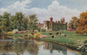 Castello di Chiddingstone, Kent da Alfred Robert Quinton