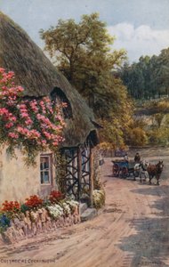 Cottage a Cockington da Alfred Robert Quinton