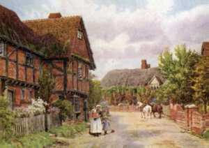 Cottage, East Hagbourne da Alfred Robert Quinton
