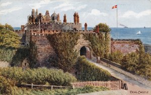 Castello di Deal da Alfred Robert Quinton